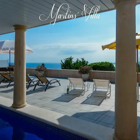 Martin 'S Villa. House On The Beach With Pool Villa Lloret de Mar