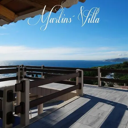 Martin 'S Villa. House On The Beach With Pool Villa