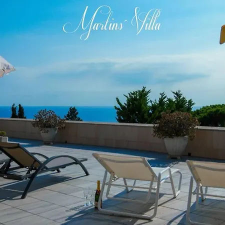 Martin 'S Villa. House On The Beach With Pool *